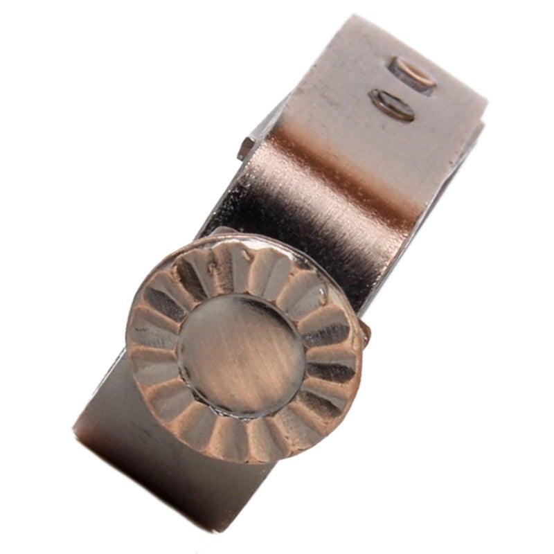 Ogrmar Bronze Color Heavy Duty Curtain Rod Brackets for 3/4 or 5/8 Inch Rod 4 Pack (Bronze) - Image 3